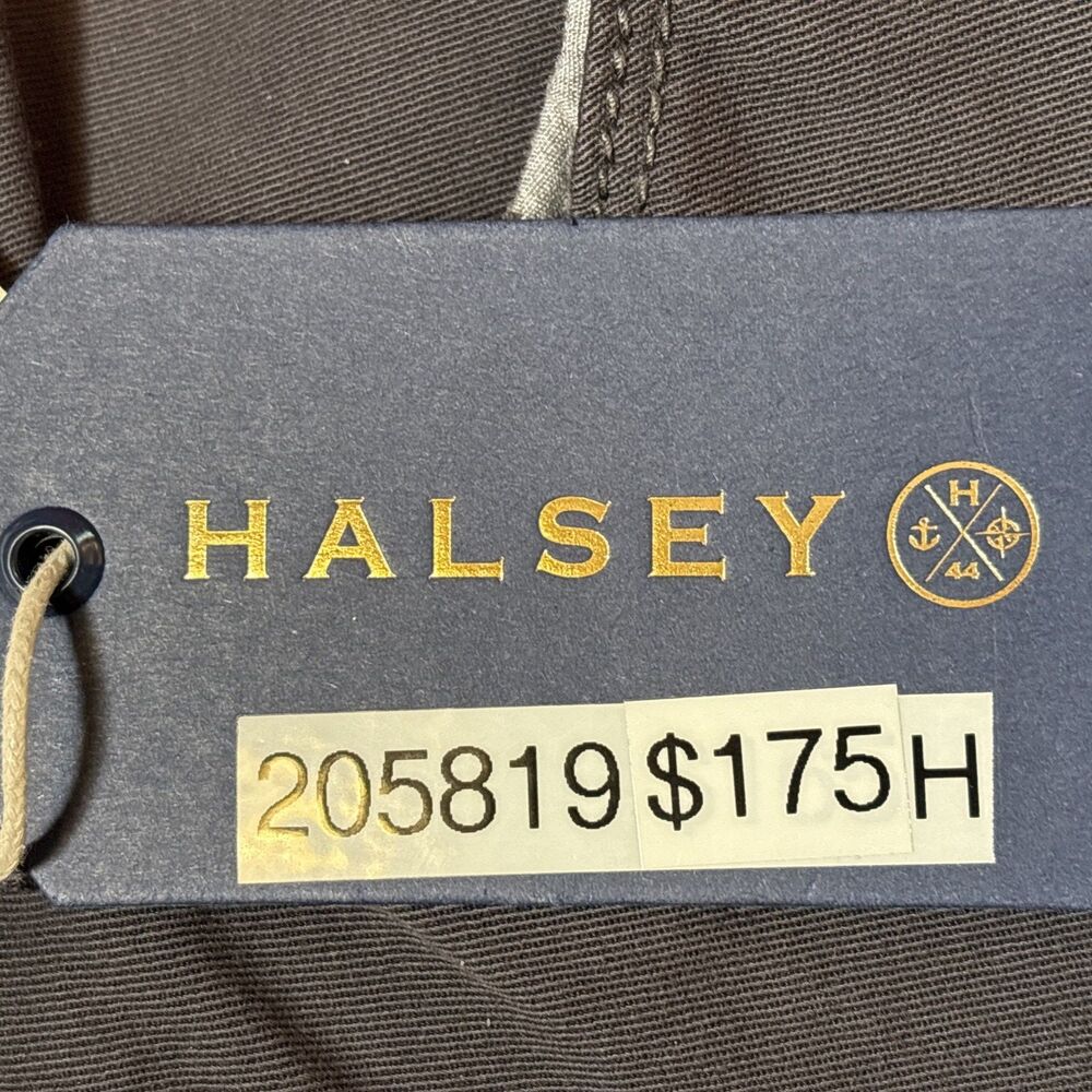 Halsey Riveted Jeans 32X34 Gray 5 Pocket Pants Cotton Denim Stretch H44 NEW